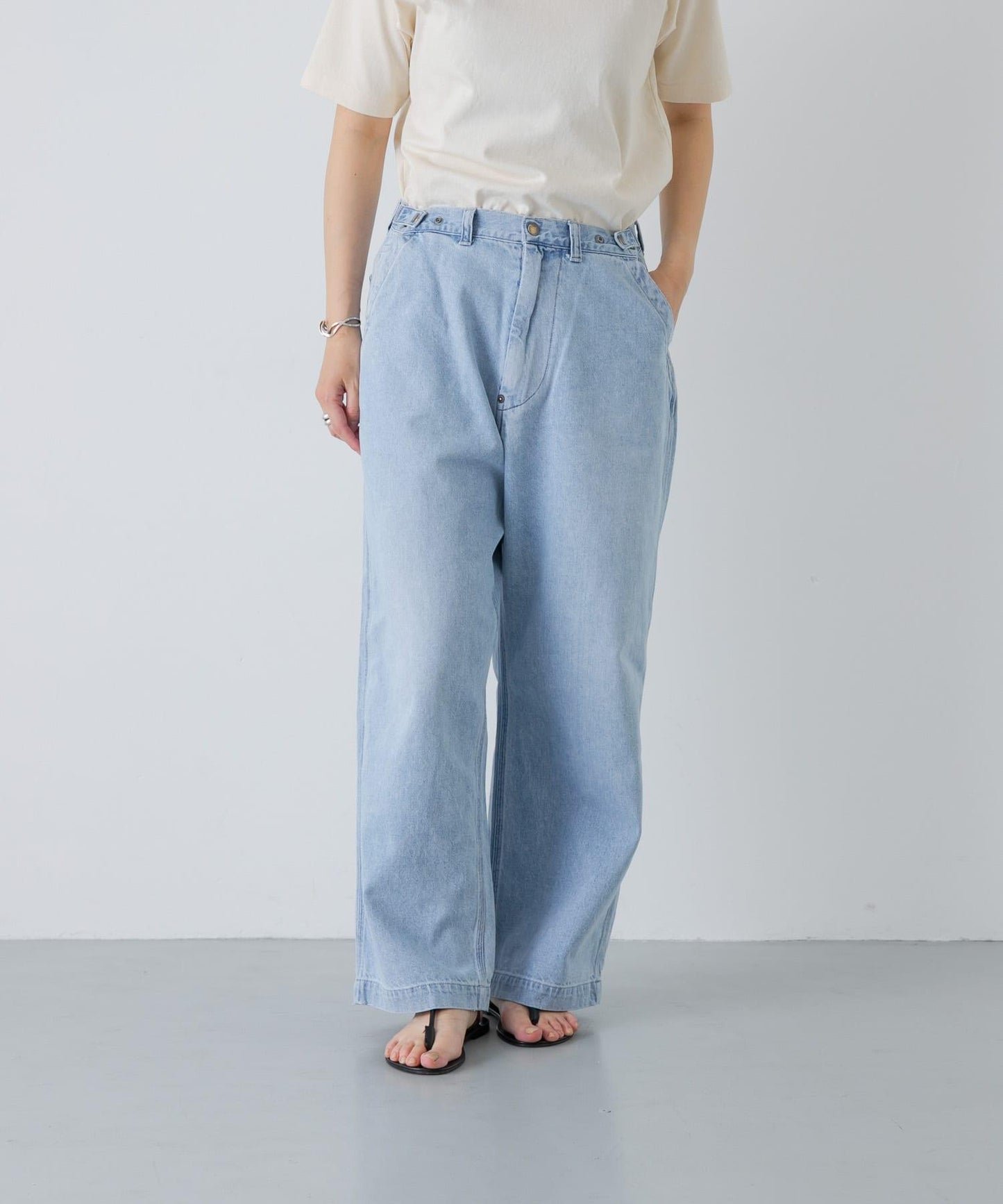 ordinary fits BELL PANTS 褲子