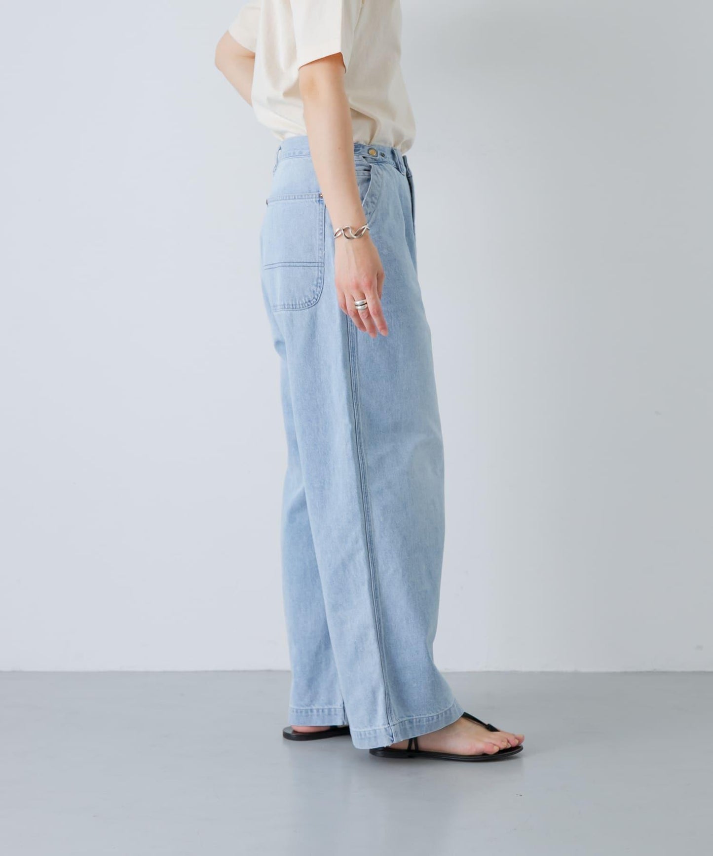 ordinary fits BELL PANTS 褲子