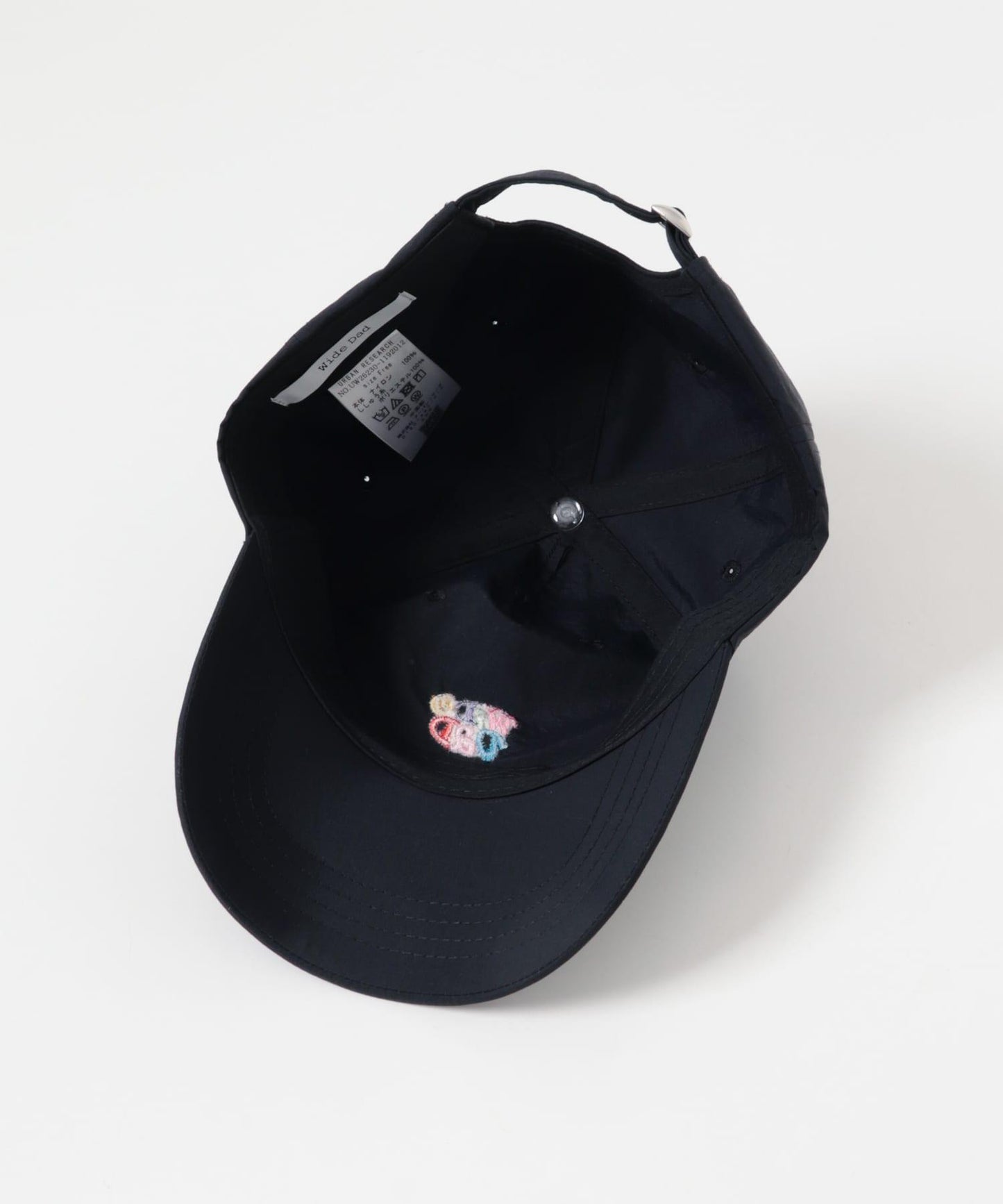 Wide Dad GRAPHIC CAP WITH HATCH 棒球帽