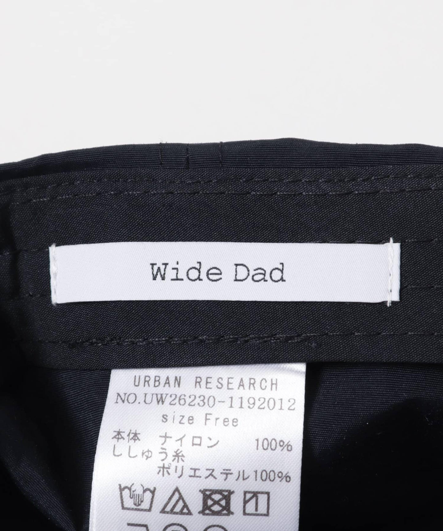 Wide Dad GRAPHIC CAP WITH HATCH 棒球帽