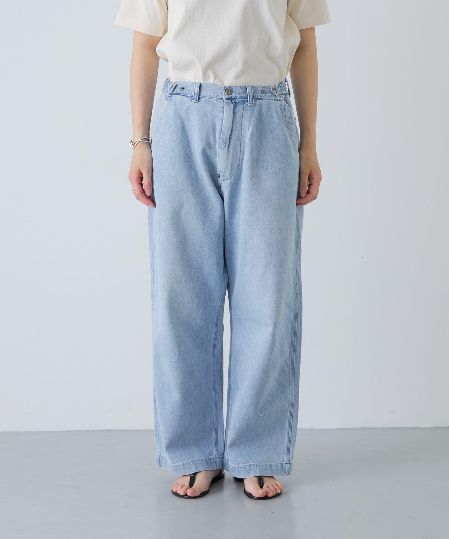 ordinary fits BELL PANTS 褲子