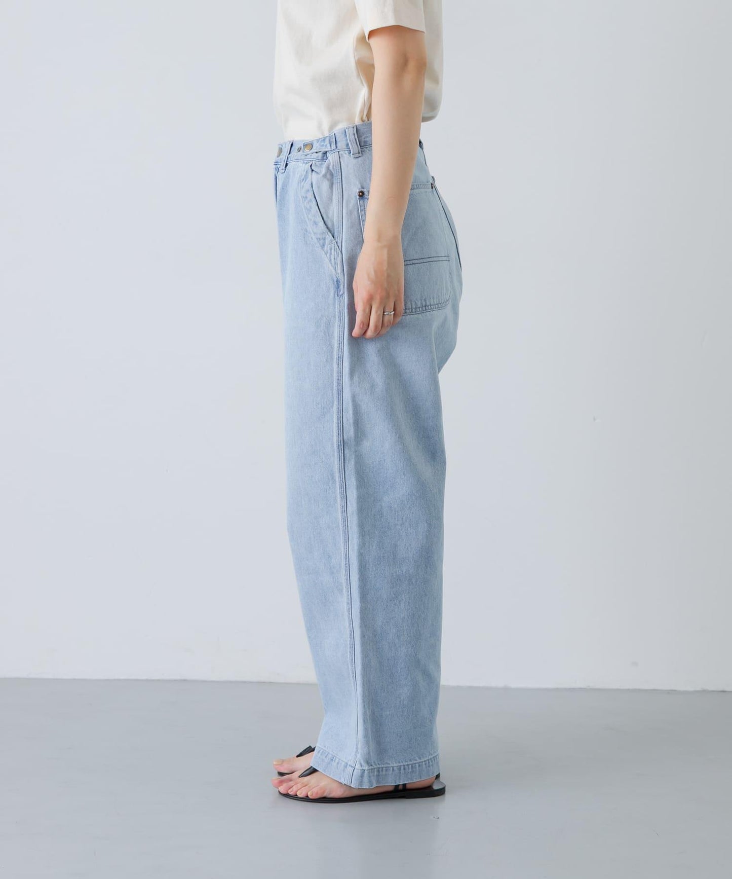 ordinary fits BELL PANTS 褲子