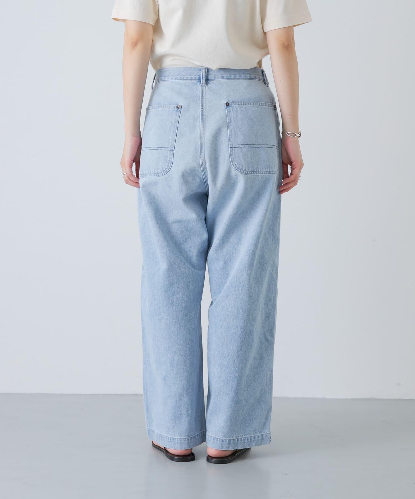 ordinary fits BELL PANTS 褲子