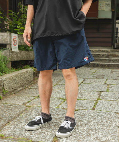 Wide Dad Graphic Shorts with Hatch 休閒短褲