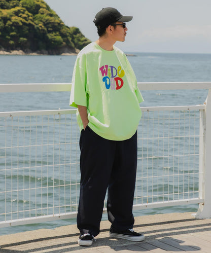 Wide Dad GRAPHIC T-SHIRTS WITH HATCH T恤