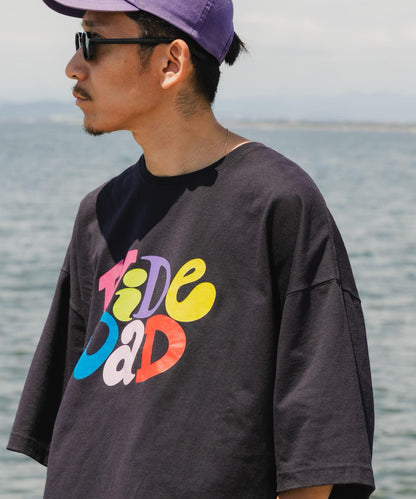 Wide Dad GRAPHIC T-SHIRTS WITH HATCH T恤