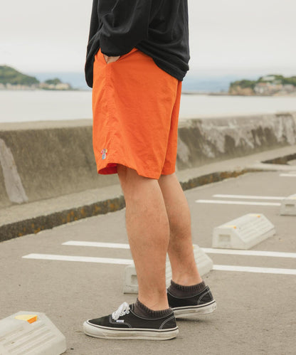 Wide Dad Graphic Shorts with Hatch 休閒短褲