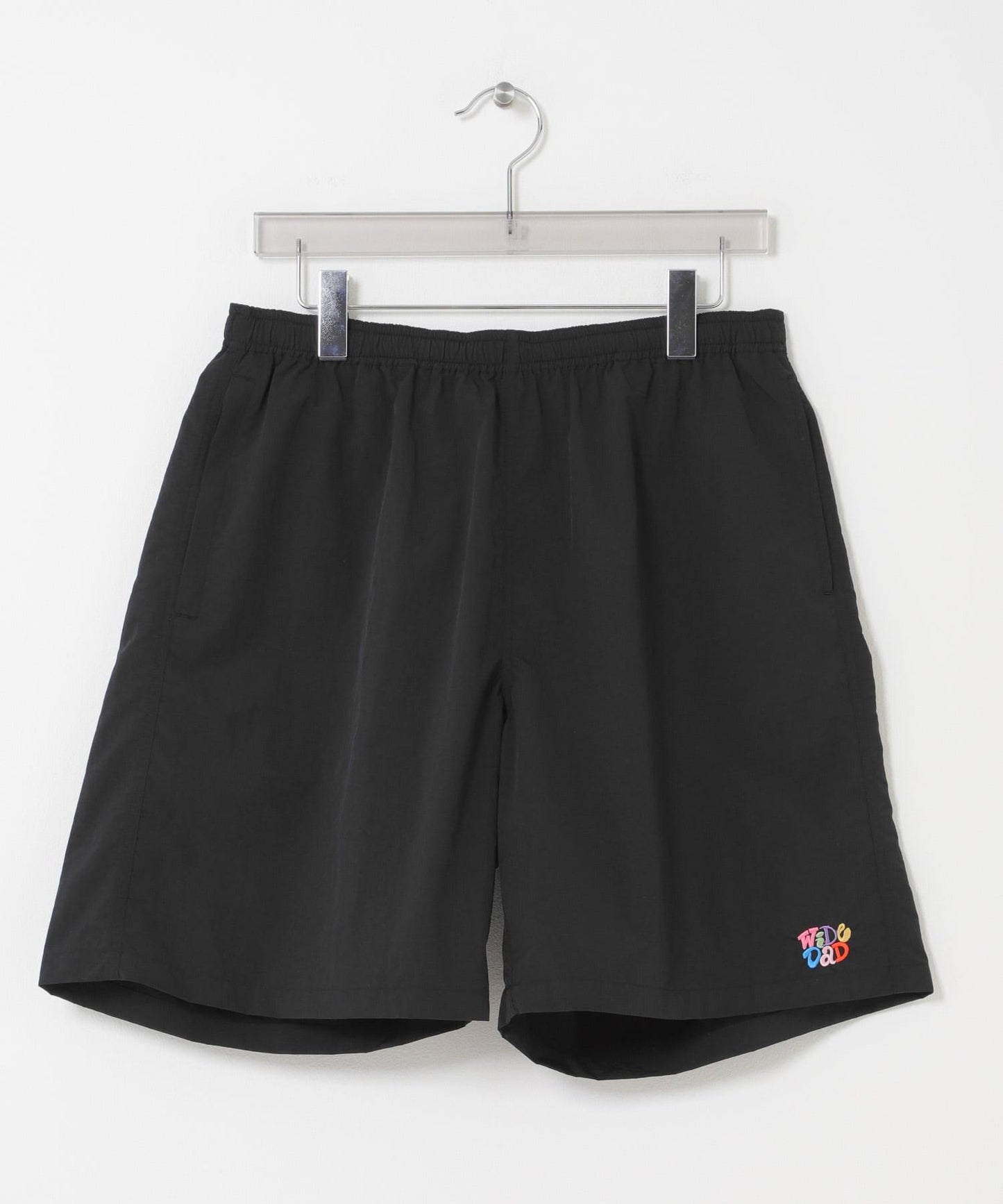Wide Dad Graphic Shorts with Hatch 休閒短褲