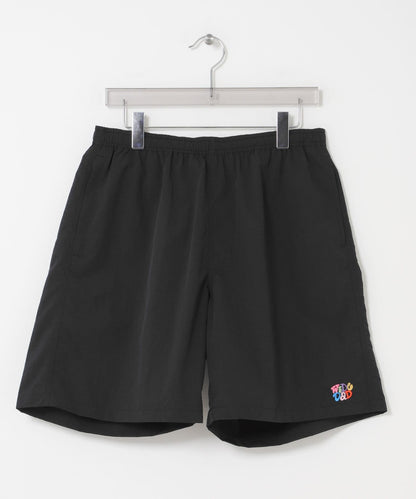 Wide Dad Graphic Shorts with Hatch 休閒短褲