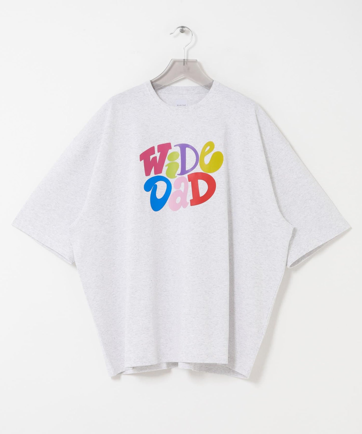 Wide Dad GRAPHIC T-SHIRTS WITH HATCH T恤