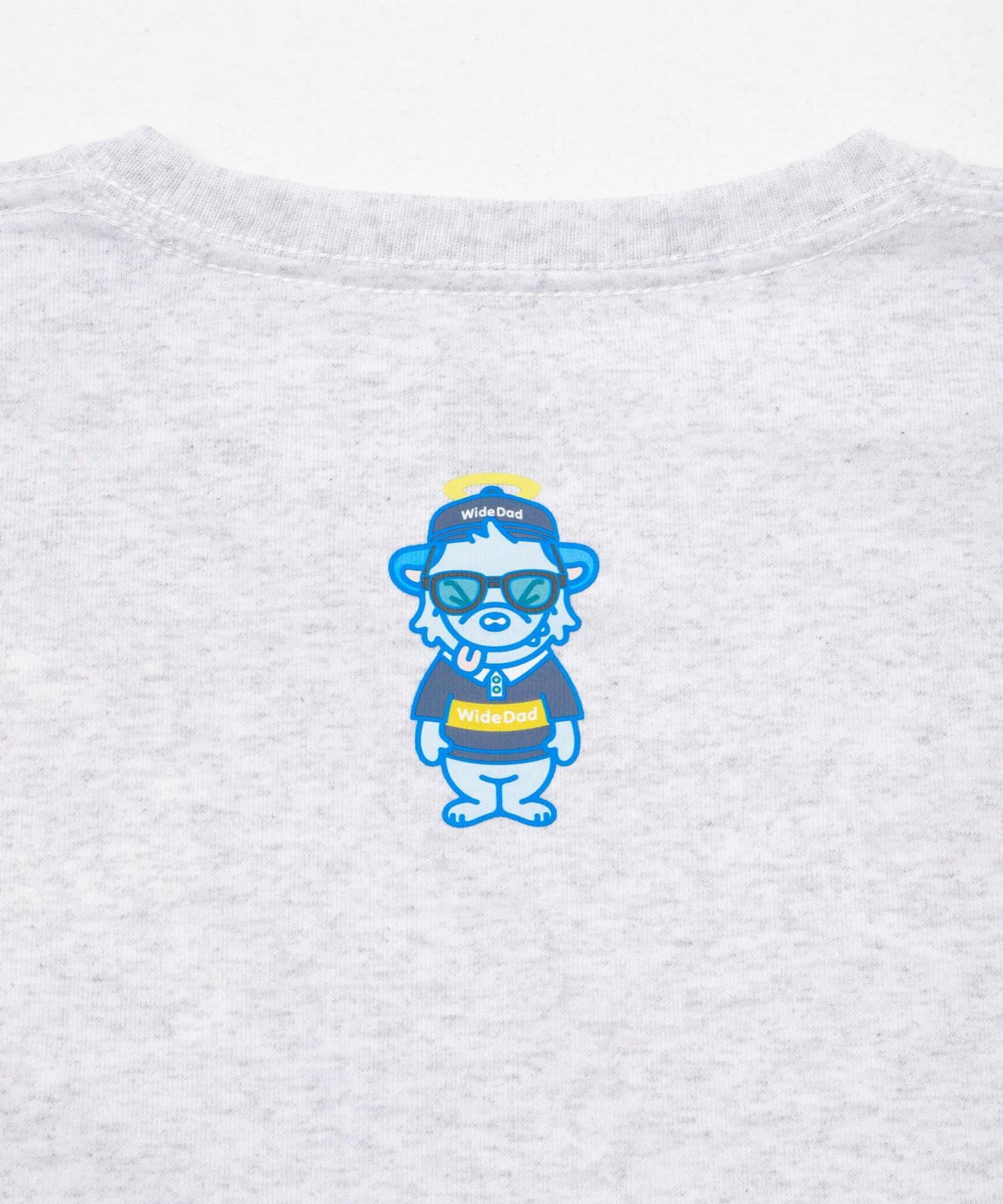 Wide Dad GRAPHIC T-SHIRTS WITH HATCH T恤