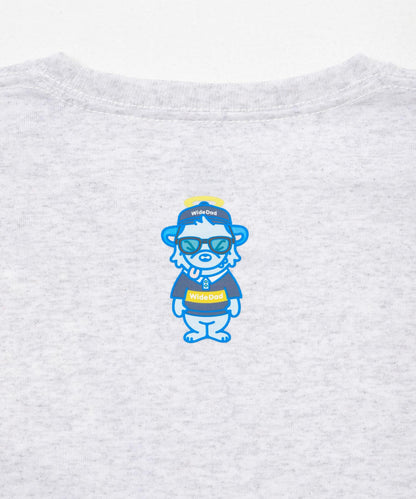 Wide Dad GRAPHIC T-SHIRTS WITH HATCH T恤