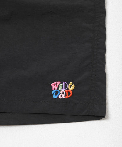Wide Dad Graphic Shorts with Hatch 休閒短褲