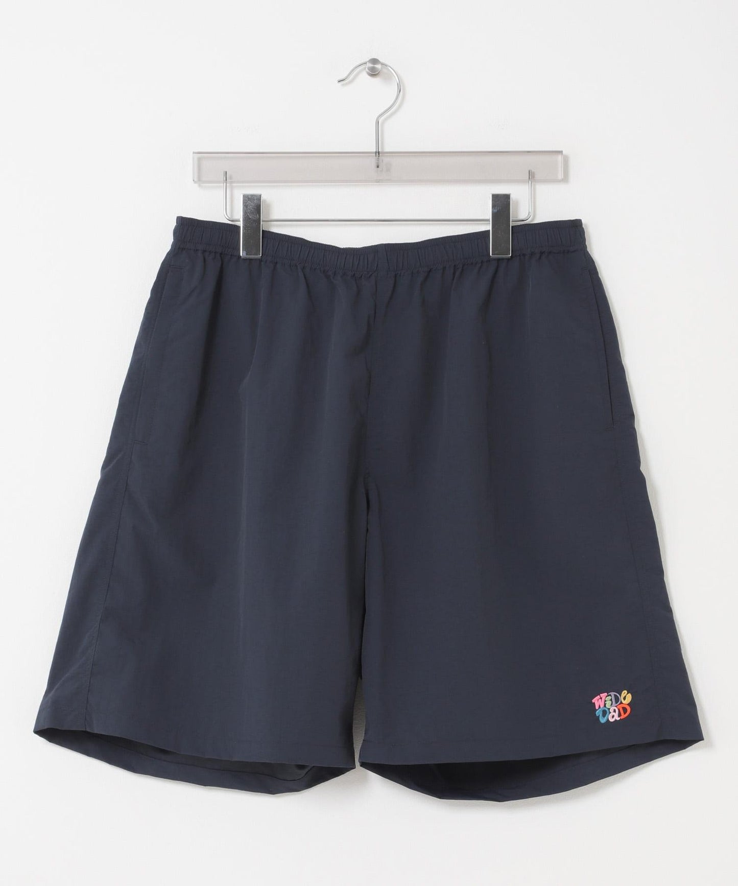 Wide Dad Graphic Shorts with Hatch 休閒短褲
