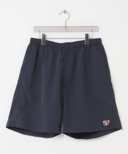 Wide Dad Graphic Shorts with Hatch 休閒短褲