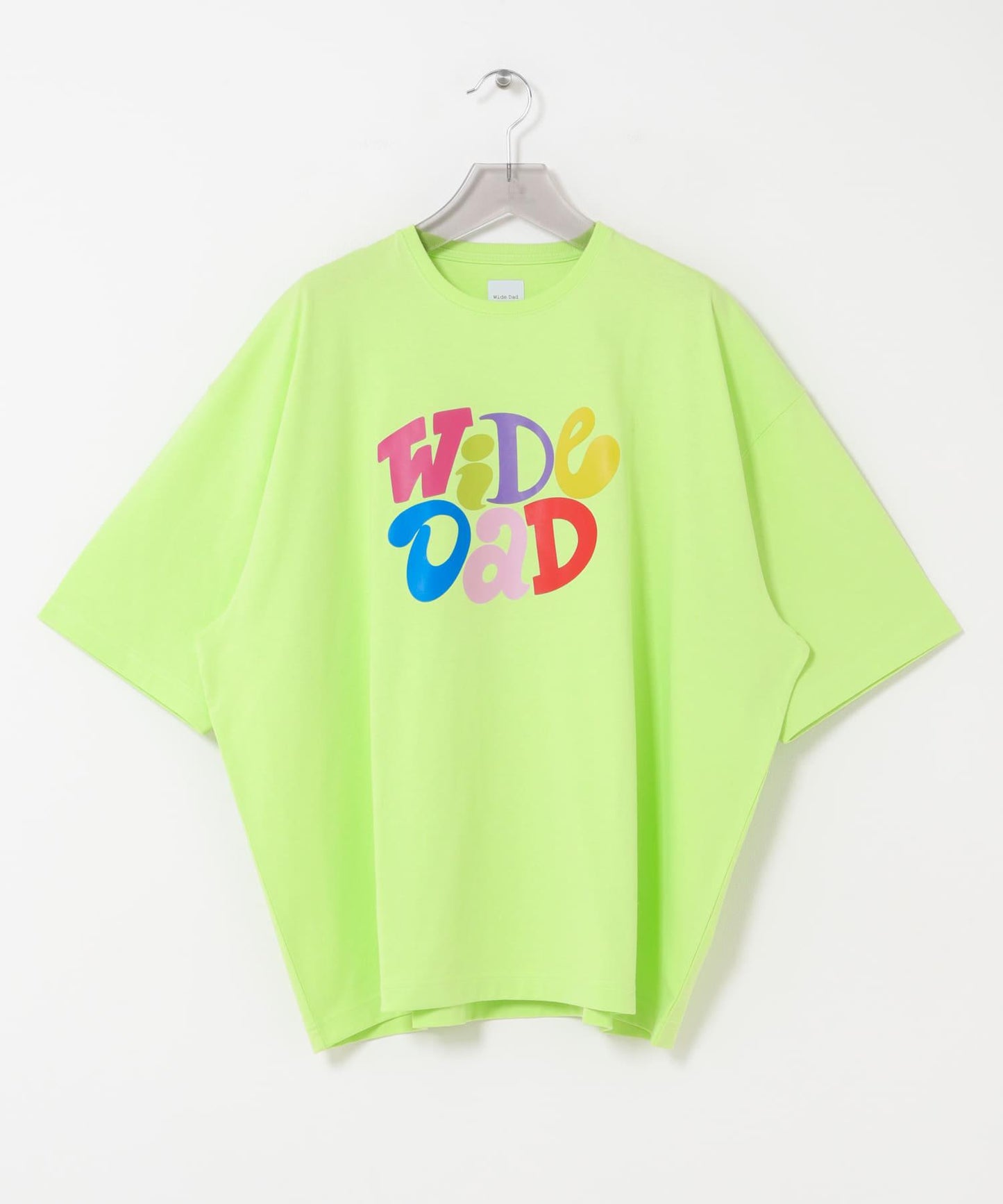 Wide Dad GRAPHIC T-SHIRTS WITH HATCH T恤