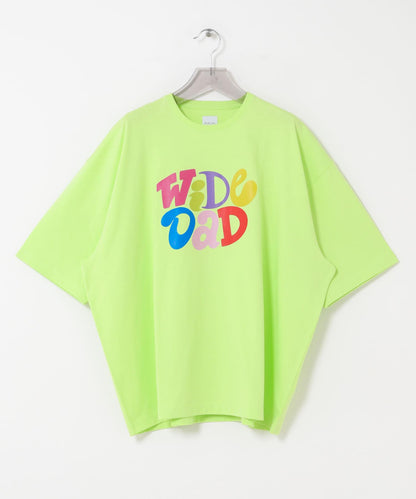 Wide Dad GRAPHIC T-SHIRTS WITH HATCH T恤