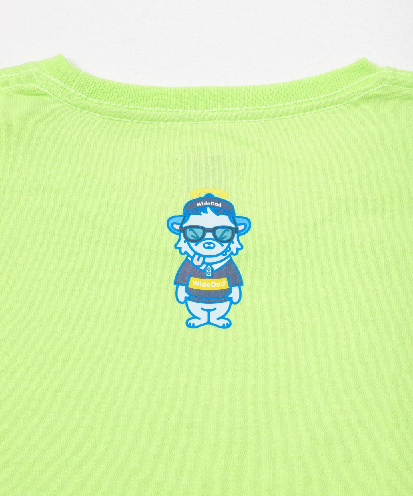 Wide Dad GRAPHIC T-SHIRTS WITH HATCH T恤