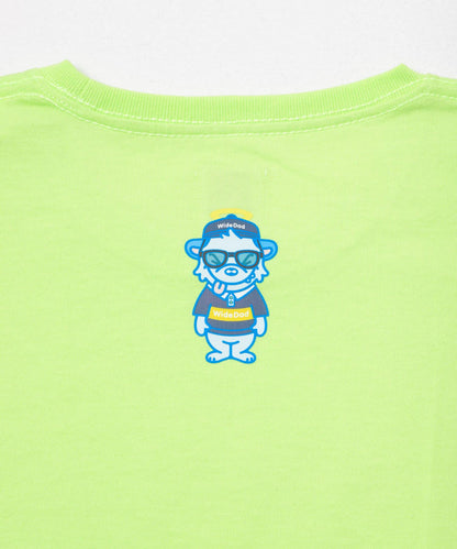Wide Dad GRAPHIC T-SHIRTS WITH HATCH T恤