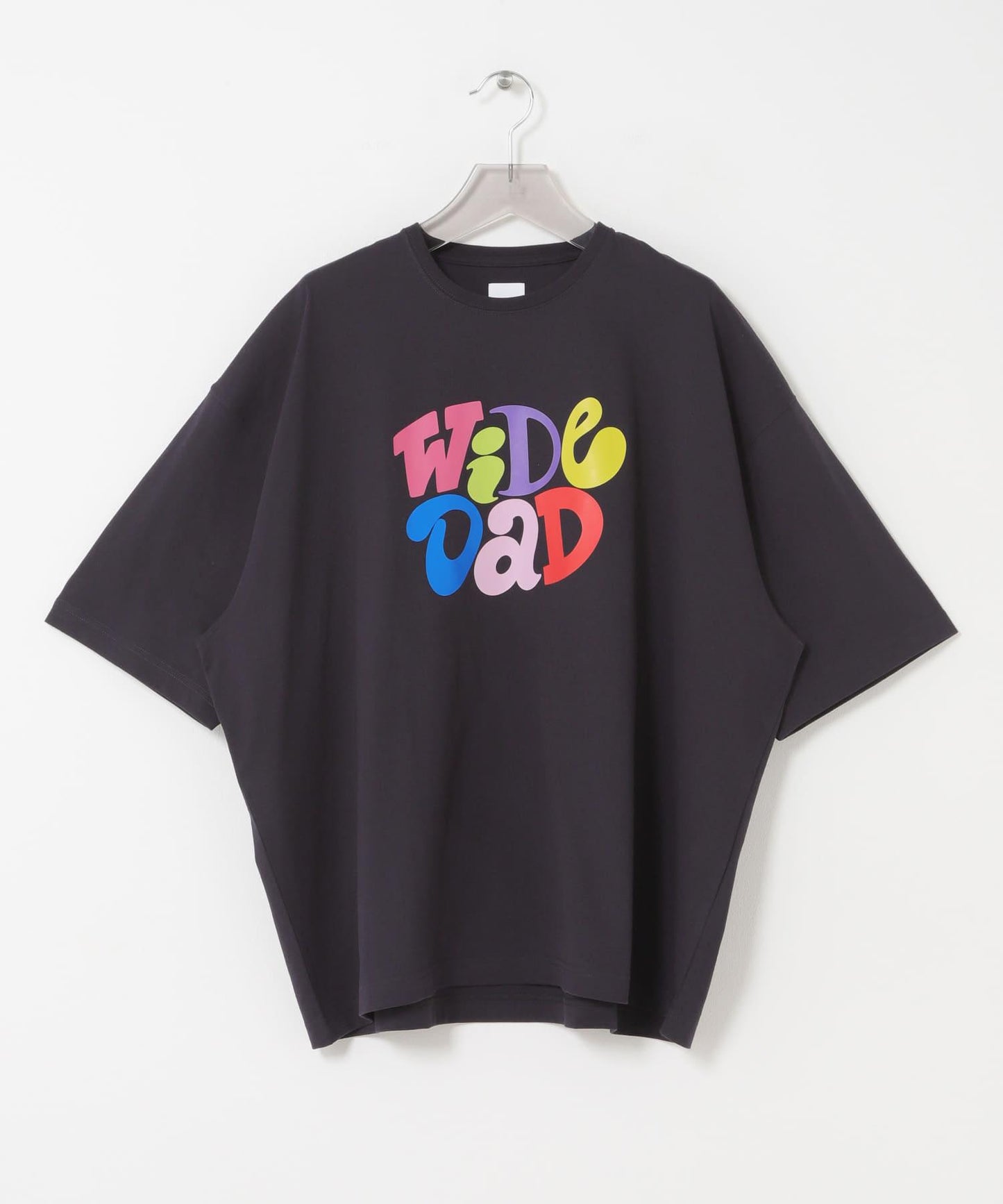 Wide Dad GRAPHIC T-SHIRTS WITH HATCH T恤
