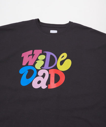 Wide Dad GRAPHIC T-SHIRTS WITH HATCH T恤