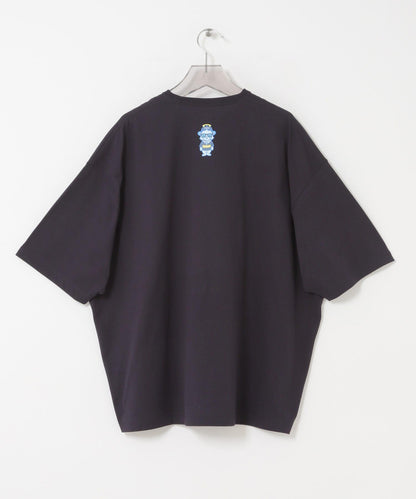 Wide Dad GRAPHIC T-SHIRTS WITH HATCH T恤