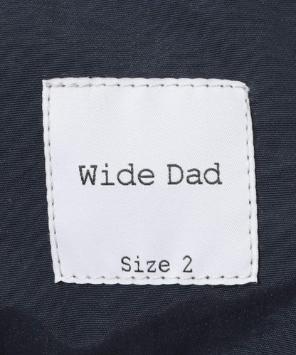 Wide Dad Graphic Shorts with Hatch 休閒短褲
