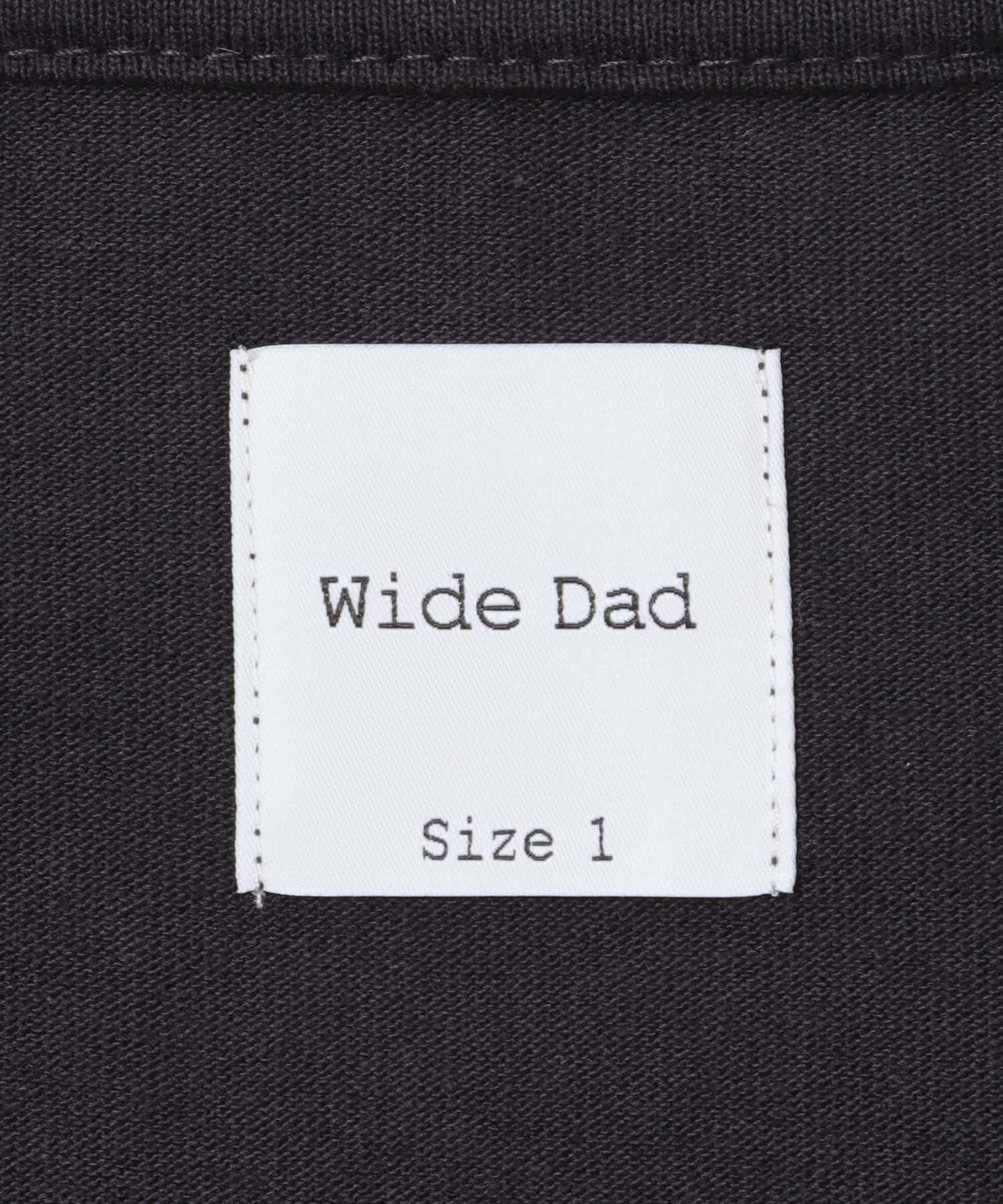 Wide Dad GRAPHIC T-SHIRTS WITH HATCH T恤
