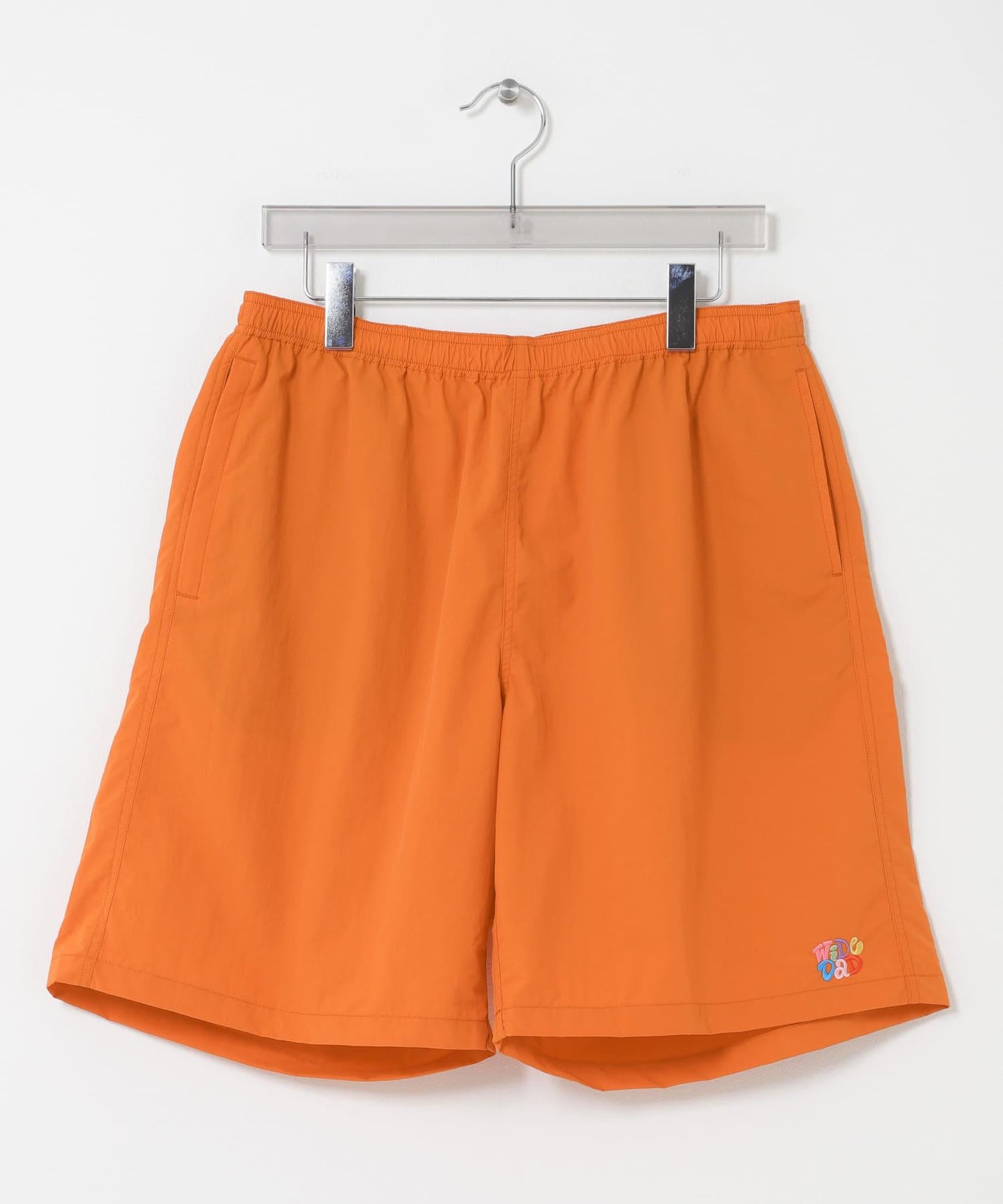 Wide Dad Graphic Shorts with Hatch 休閒短褲
