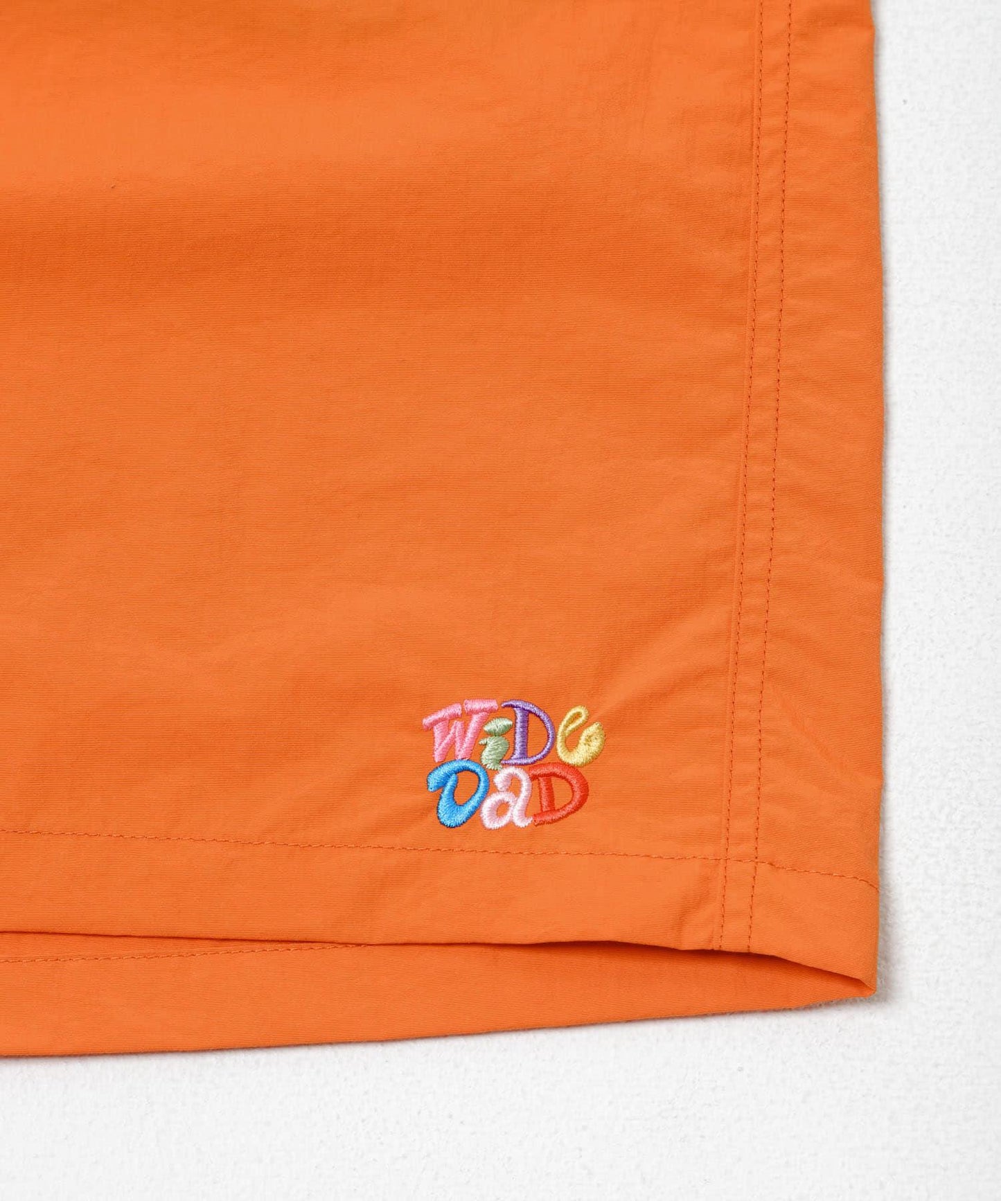 Wide Dad Graphic Shorts with Hatch 休閒短褲