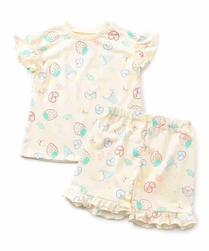 GIRLS 滿印 涼感吸水速幹 睡衣