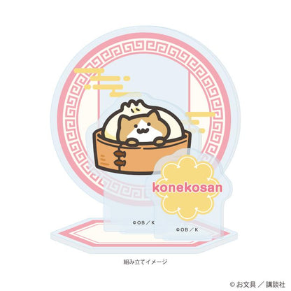 文具醬 亞克力立牌 06 子貓さん 點心ver.