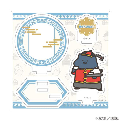 文具醬（文具醬） 第04款 貓さん 亞克力立牌 點心ver.