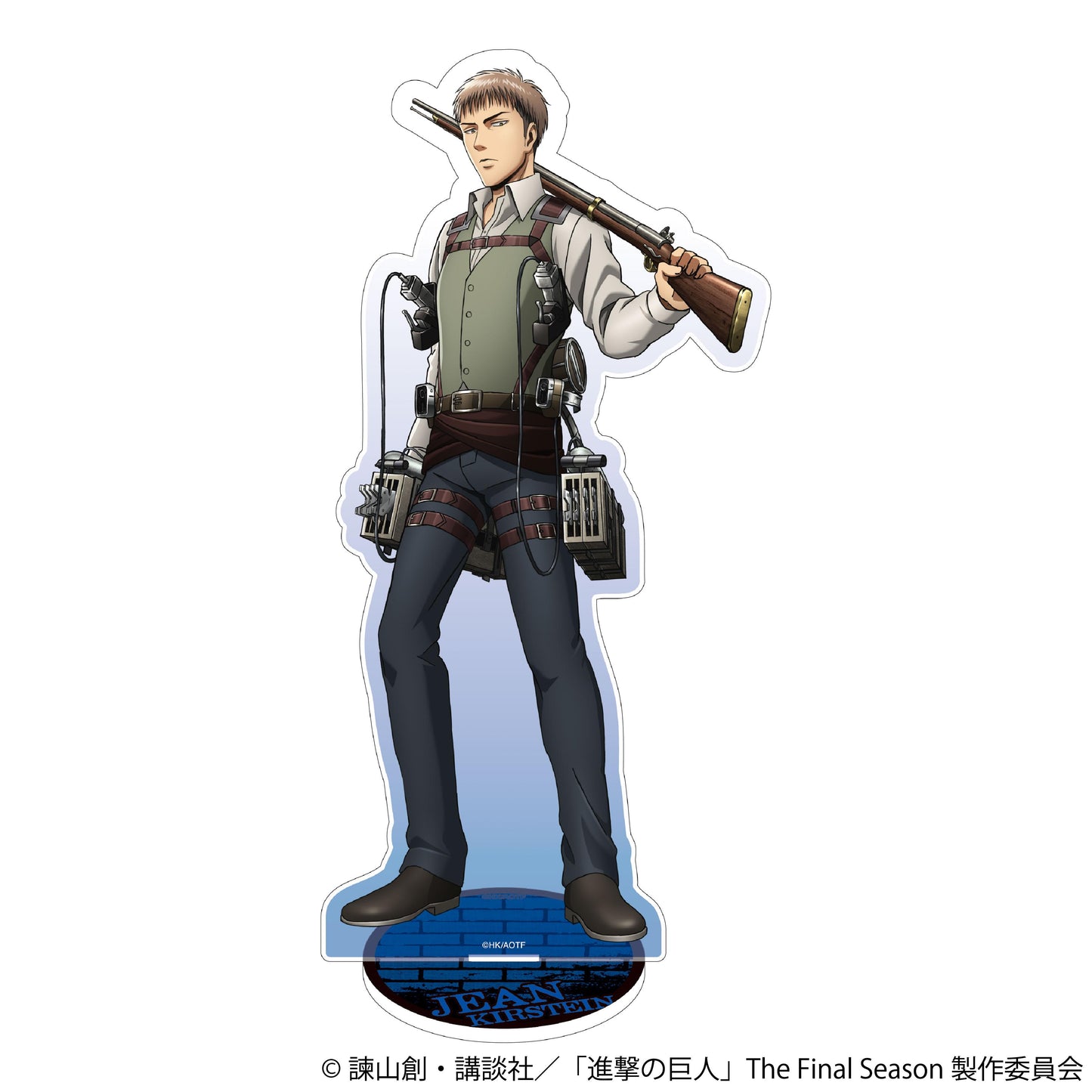 《進擊的巨人》 ジャン 極光亞克力立牌