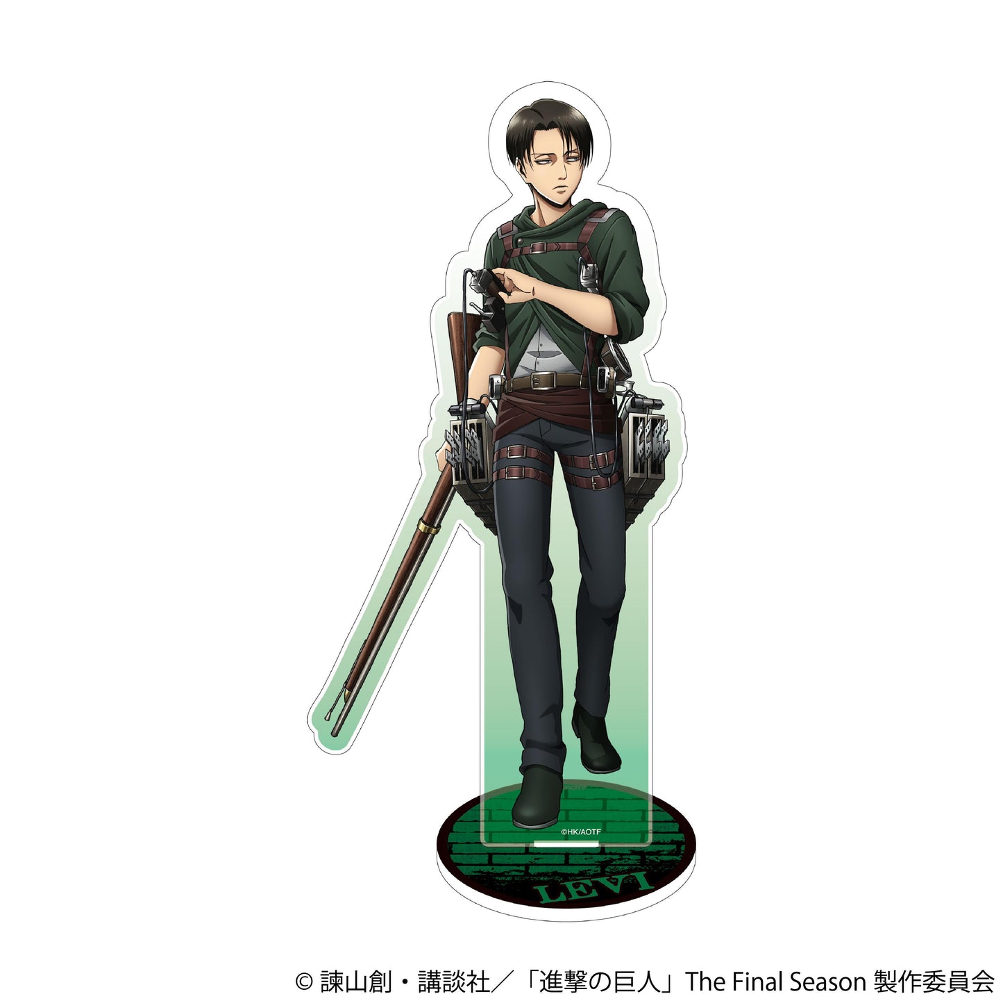 《進擊的巨人》 リヴァイ 極光亞克力立牌