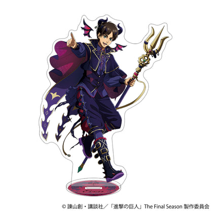 進擊的巨人（進擊的巨人） エレン 亞克力立牌 惡魔款