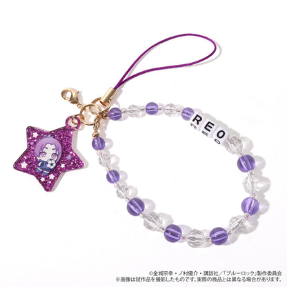 ブルーロック（藍色監獄） 放課後夥伴系列 第二期 御影玲王 串珠掛件 ぬいパル すきっぷ款