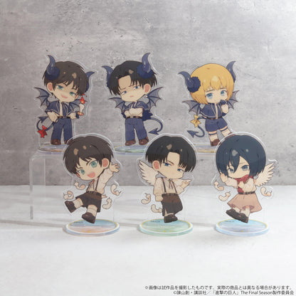 《進擊的巨人》 アルミン 迷你亞克力站立架 惡魔款