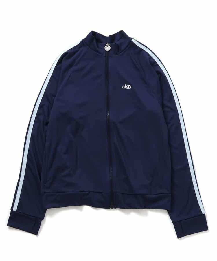 學校適用 袖側條紋 UV防護 拉什護衣