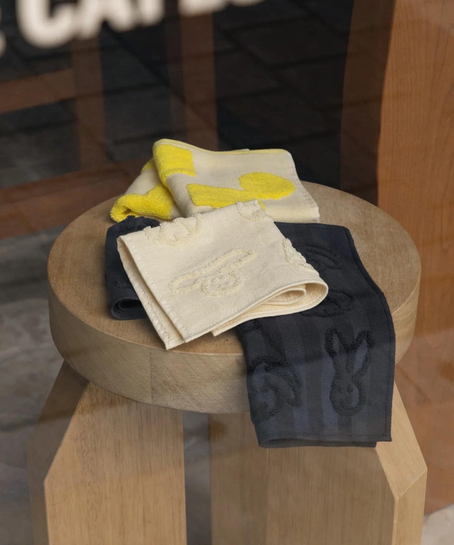 WARMGREYTAIL CORN HAND CLOTH 方巾