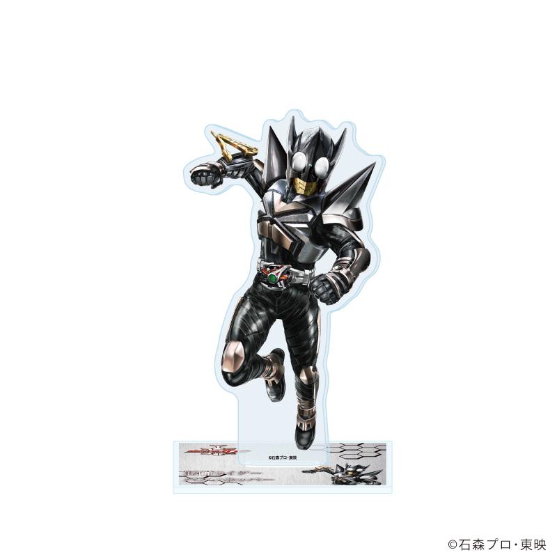仮面ライダーカブト（假面騎士Kabuto） 09 仮面ライダーパンチホッパー 亞克力立牌 描き起こし插畫款