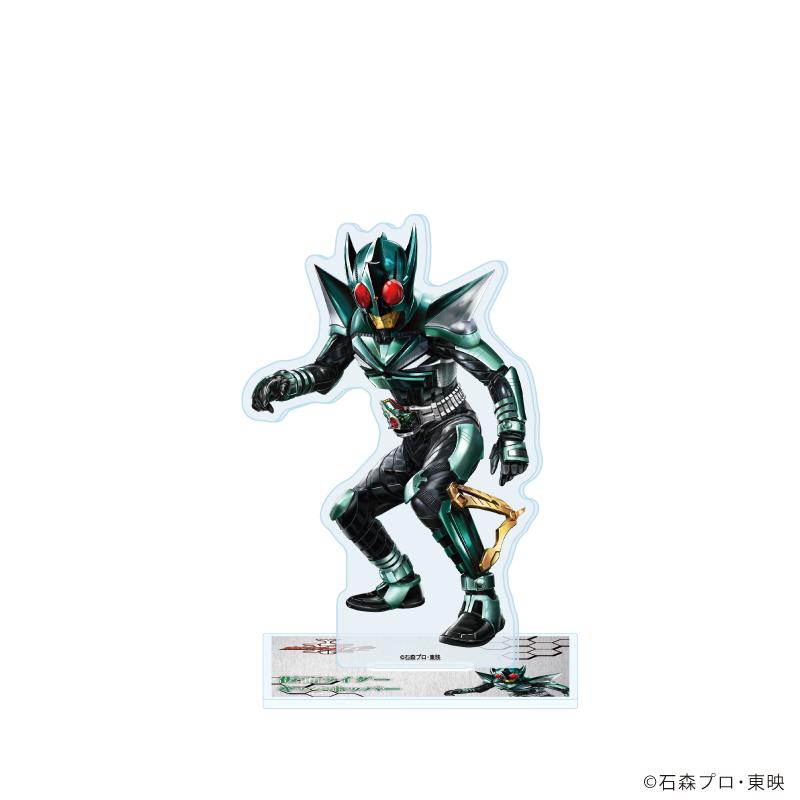 仮面ライダーカブト（假面騎士甲鬥） 仮面ライダーキックホッパー 亞克力立牌 08款 描き起こし插畫