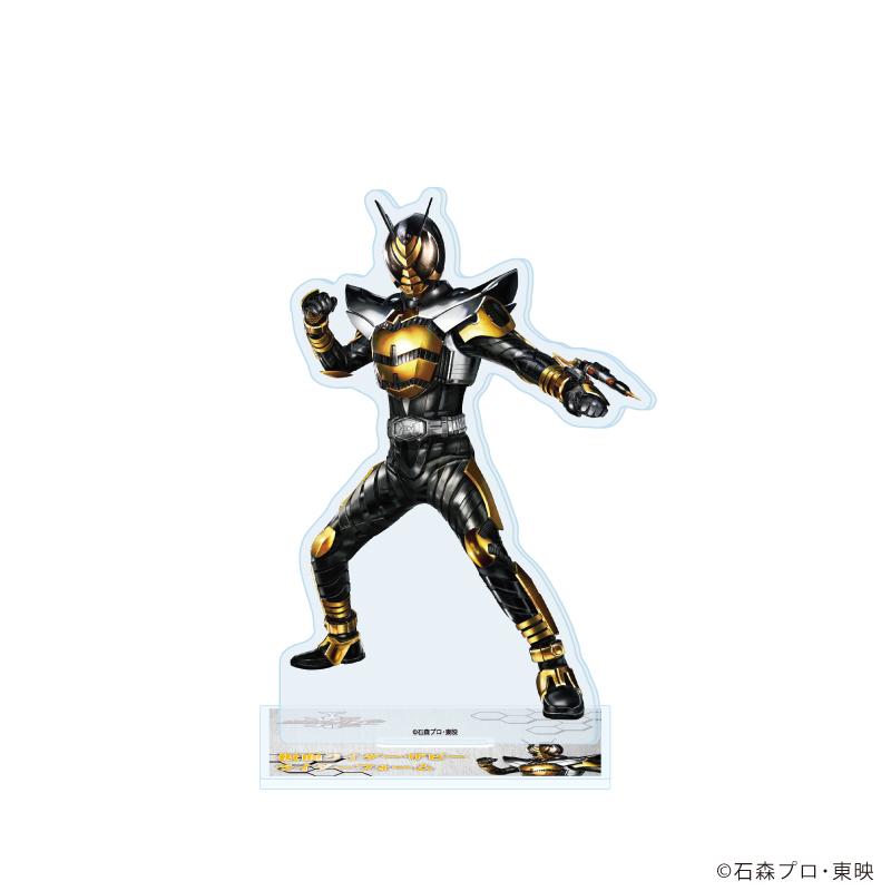 仮面ライダーカブト（假面騎士甲鬥） 第05款 仮面ライダーザビー ライダーフォーム 亞克力立牌