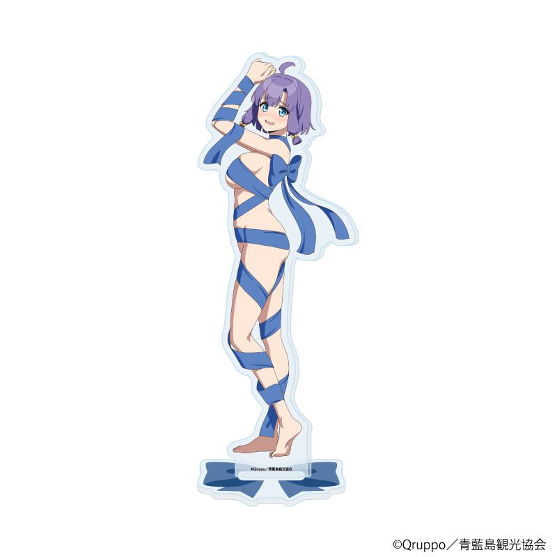 ぬきたし THE ANIMATION（像拔作一樣的島 動畫版） 畔美岬 亞克力立牌 03款 禮物ver.（新繪插圖）