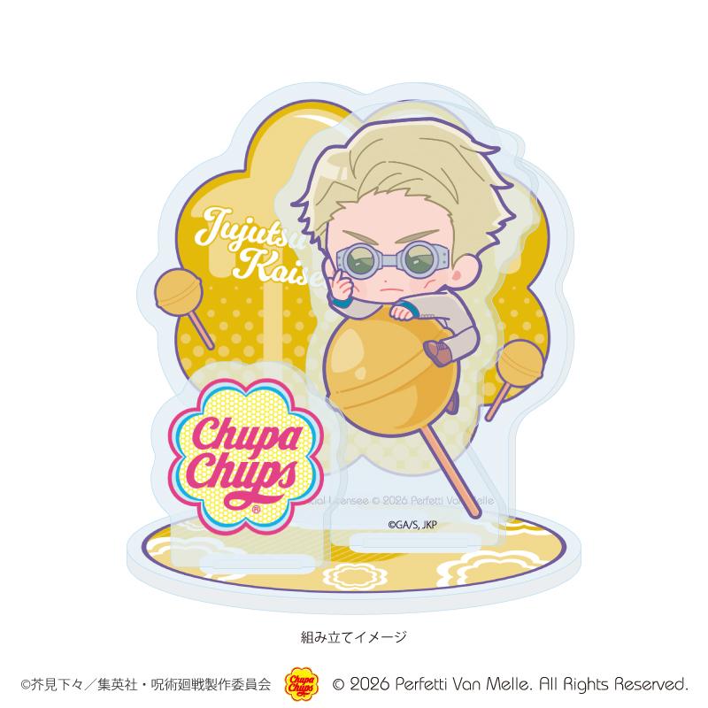咒術回戰（咒術回戰） ChupaChups聯名系列 七海建人 亞克力立牌 08 聯名插畫款