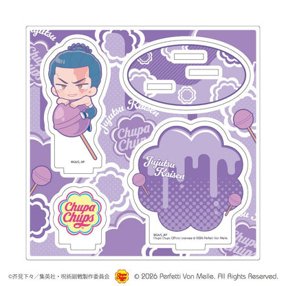 呪術廻戦×チュッパチャプス（咒術回戰×Chupa Chups） 07 東堂葵 亞克力立牌 聯名插畫款