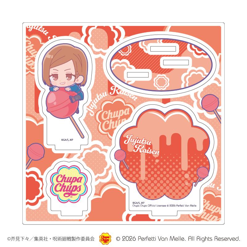 呪術廻戦×チュッパチャプス（咒術回戰×Chupa Chups） 釘崎野薔薇 亞克力立牌 03款