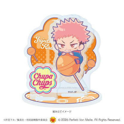 《咒術回戰》×チュッパチャプス（咒術回戰×ChupaChups） 01 虎杖悠仁 亞克力站立板 合作插畫款