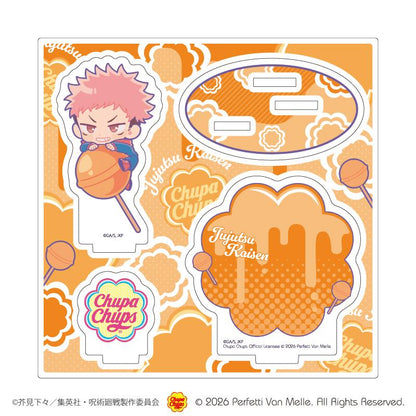 《咒術回戰》×チュッパチャプス（咒術回戰×ChupaChups） 01 虎杖悠仁 亞克力站立板 合作插畫款