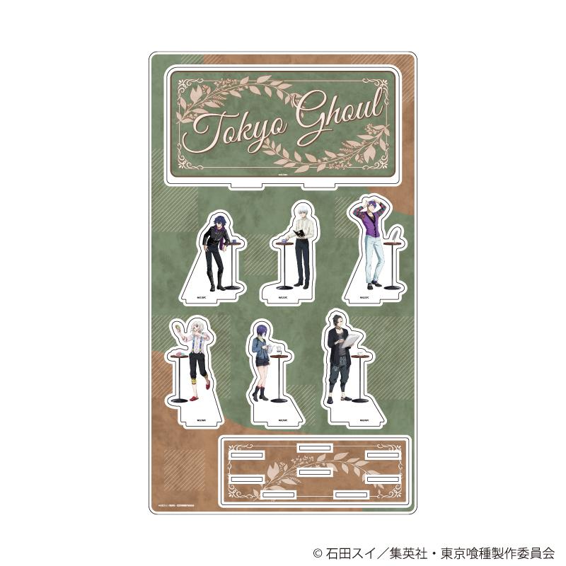 東京喰種（東京喰種） 高級系列 01 亞克力場景擺件 集合設計 日常ver 描き下ろし插畫